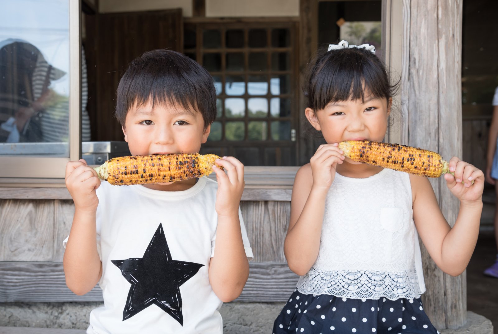 夏の食事づくり体験